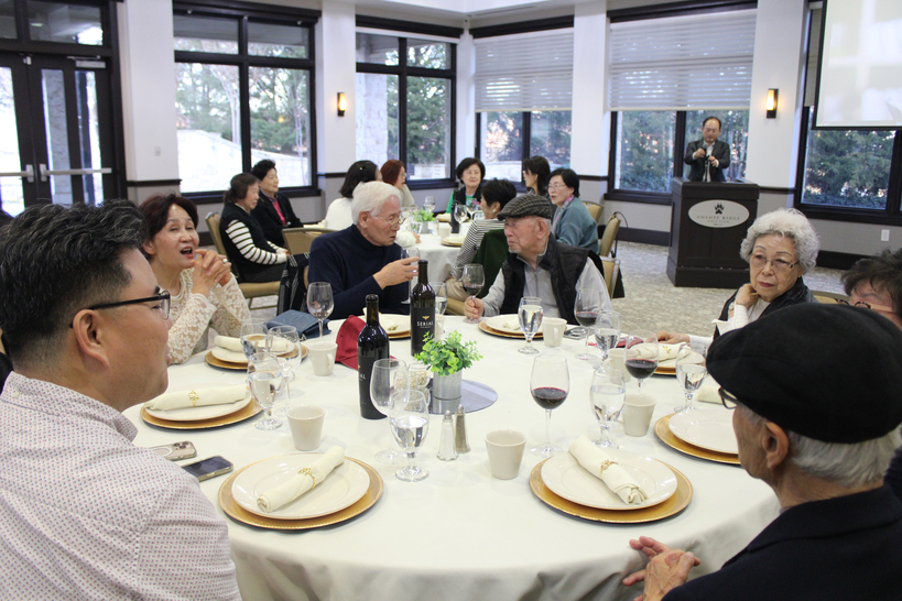 고려대학교 달라스 교우회가 지난 7일 캐롤트네 소재한 코요테릿지 골프코스 클럽하우스에서 2026년도 신년 하례회를 개최했다.