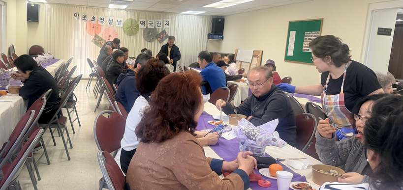 새날장로교회 제공