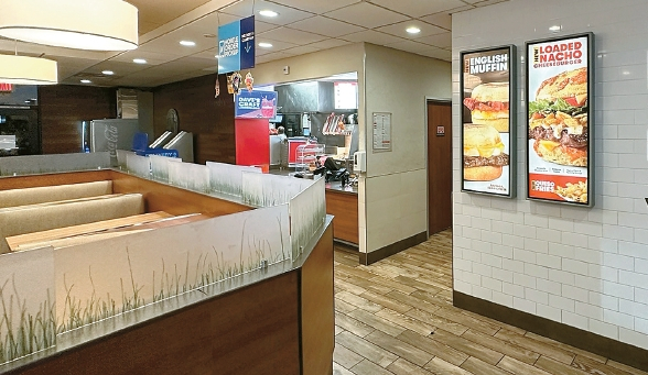 웬디스가 운영 개선을 위해 매장 정리에 돌입한다. OC지역 웬디스 매장. 박낙희 기자