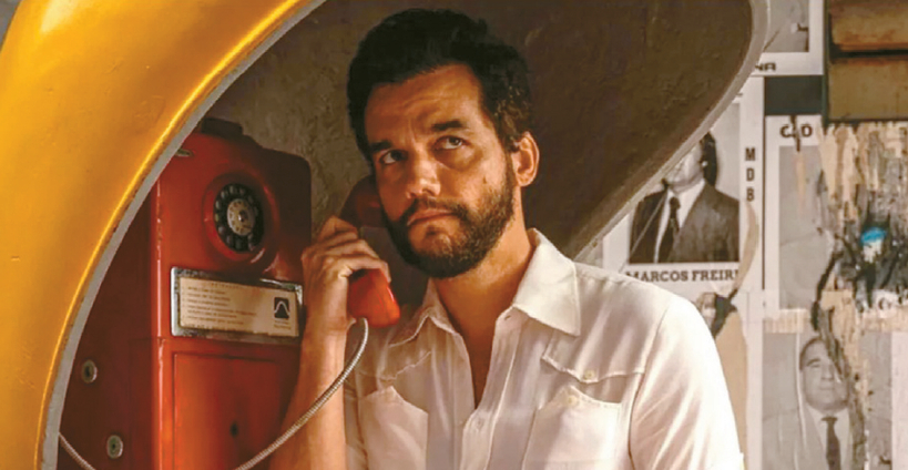 클레베르 멘돈사 필류 감독이 연출한 '시크릿 에이전트'는 3월에 열리는 아카데미상 시상식에 작품상, 국제영화상, 최우수 남우주연상, 캐스팅상 등 4개 부문 후보에 올랐다. [Neon]