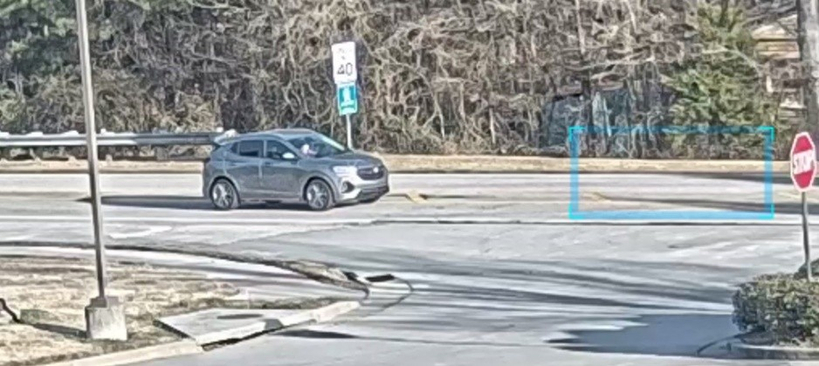 귀넷 경찰이 발표한 뺑소리 차량. 