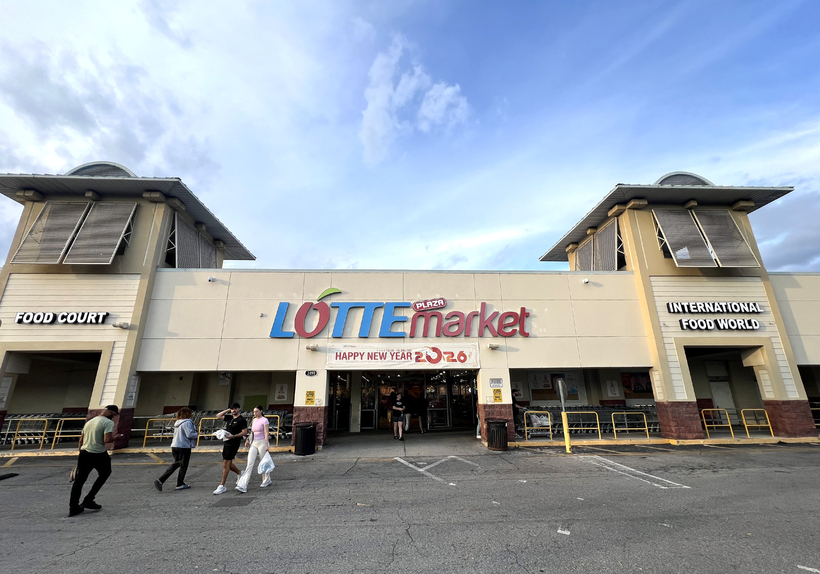 롯데마트 올랜도 지점 전경. [사진 리버티그룹] 