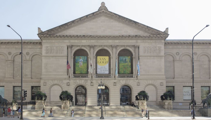 시카고미술관 [시카고관광청] 