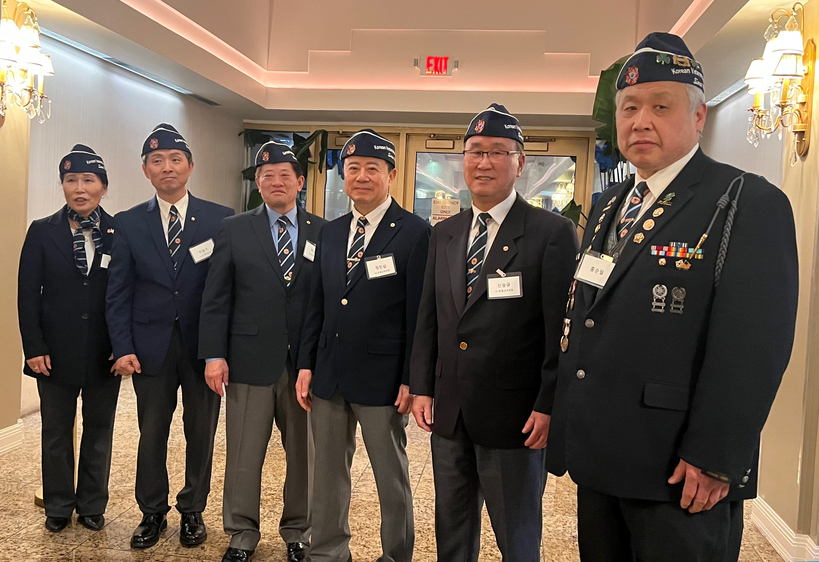 재향군인회 중서부지회 임원진