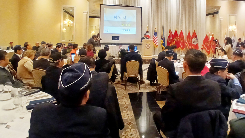 서기석 신임회장 취임사