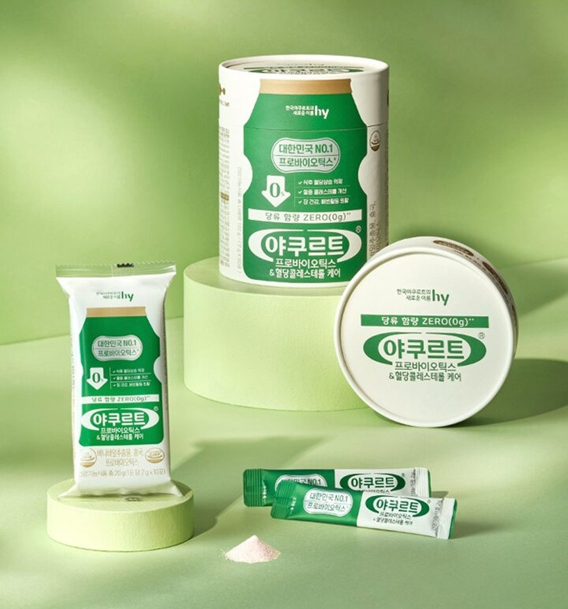 한국야쿠르트 프로바이오틱스