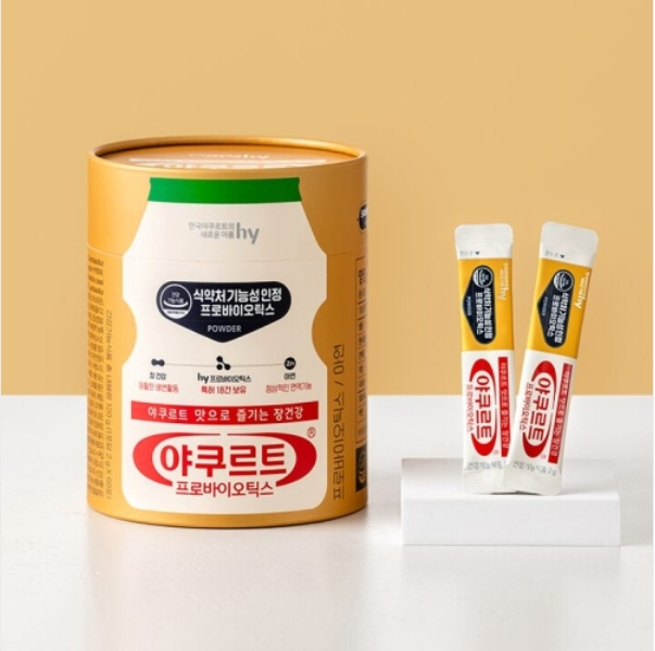 한국야쿠르트 프로바이오틱스
