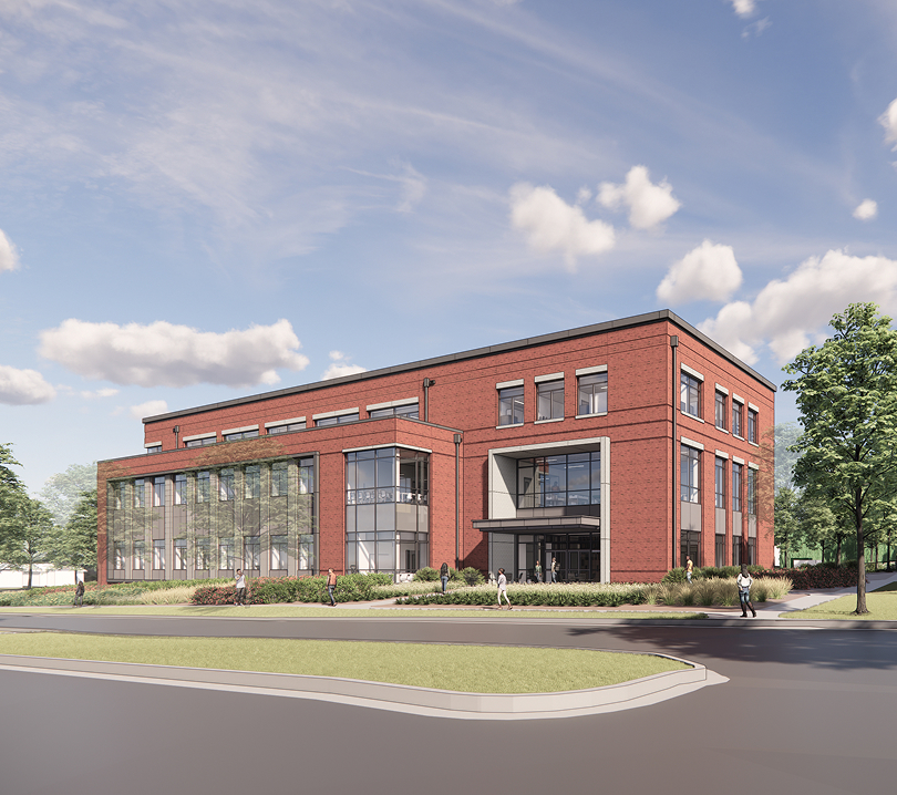 UGA 의대 건물 조감도. 