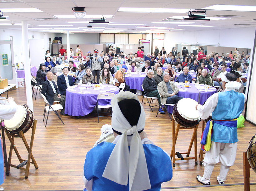 달라스 한국 송죽회 구정 잔치.
