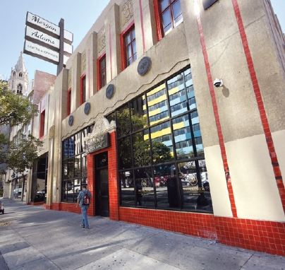 폐업한 인터크루. 김상진 기자