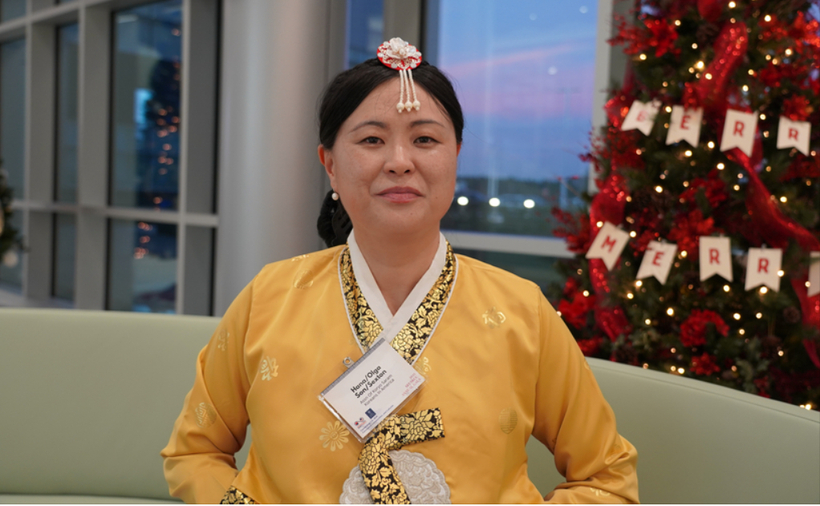 손하나 고려사람 인 아메리카 대표. 장채원 기자