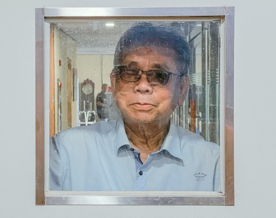 세계십자가선교회를 운영하는 안일권 목사.