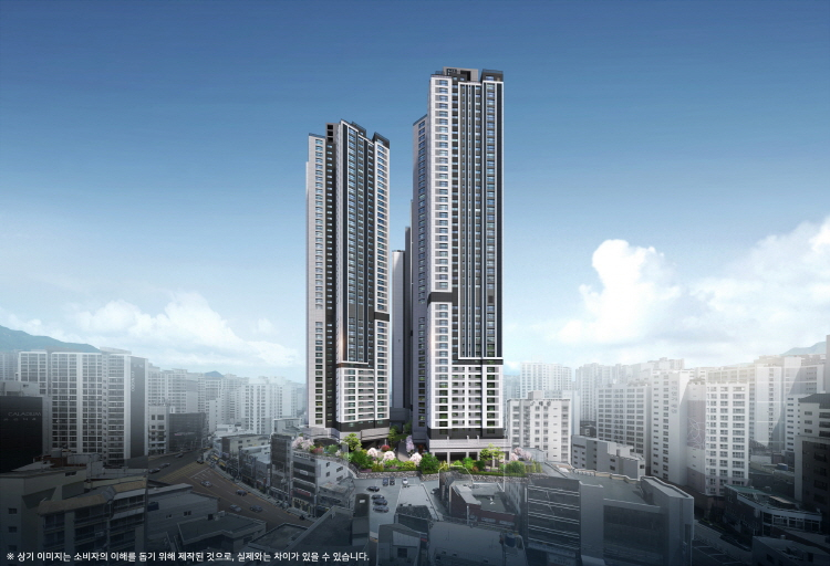 금정산 하늘채 루미엘