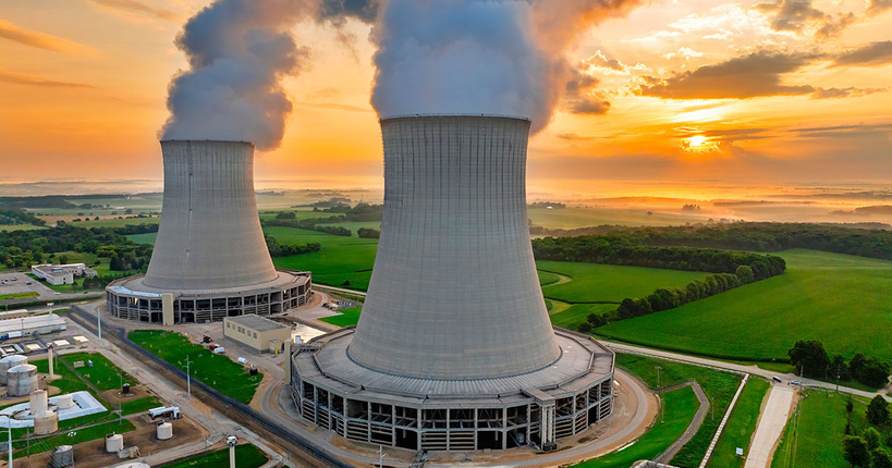 일리노이 정부가 대형 원자력 발전소를 신규 건설할 계획이다. 사진은 일리노이 바이론 원자력 발전소의 모습. [사진=콘스텔레이션 제공] 