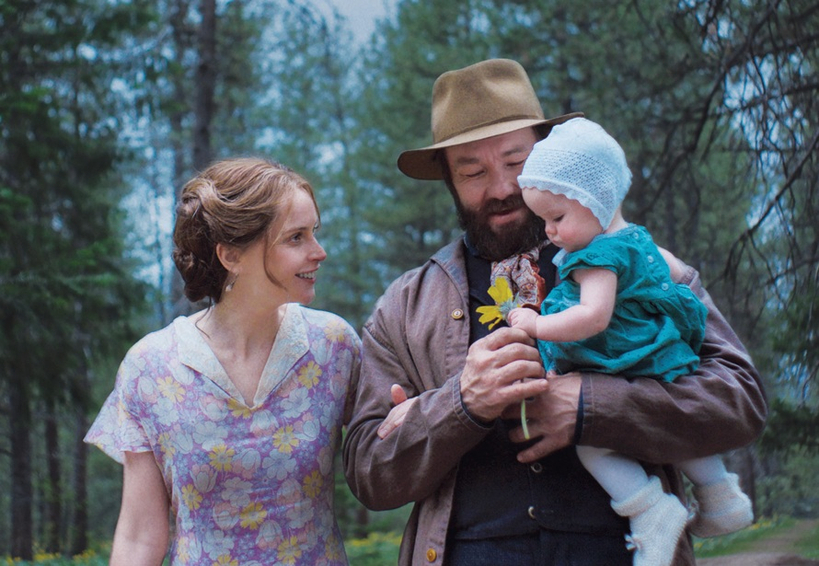 케이브와 브라이스 데스너가 함께 부른 노래 ‘트레인 드림스(Train Dreams)’는 주제가상 후보에 올라 케데헌의 ‘골든’과 경쟁한다. [Netflix]