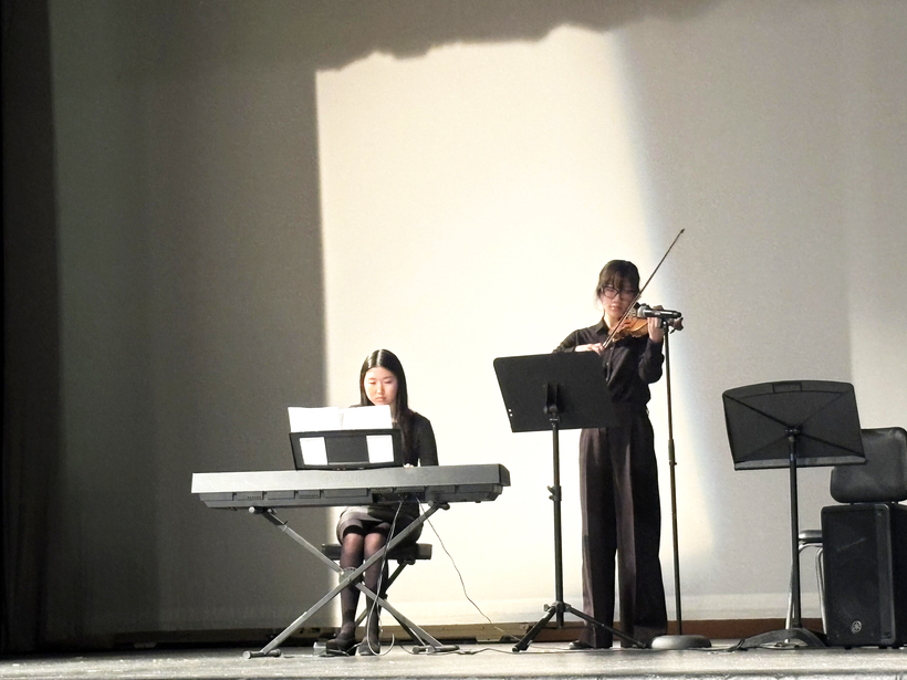 MFA 연주회 모습