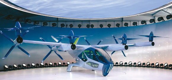 지난 2024년 열린 가전·IT 박람회 CES에서 공개된 슈퍼널 S-A2. [현대차그룹 제공] 