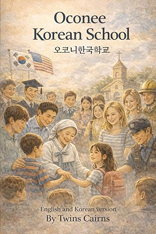 오코니 한국학교 책 표지. 