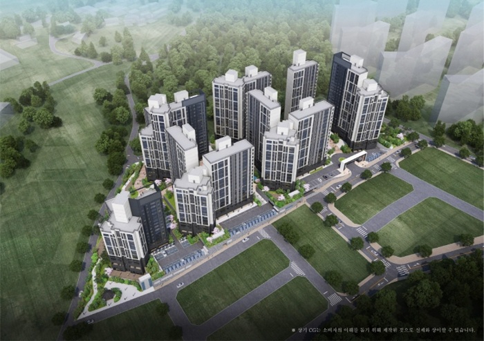 더샵 안동더퍼스트 투시도