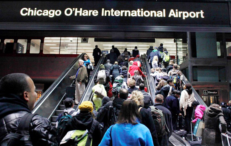 오헤어공항[로이터] 