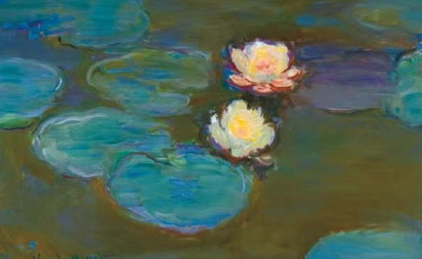 클로드 모네 ’수련‘.