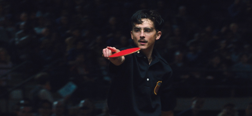 남우주연상 수상후보 티모시 샬라메 출연의 ‘마티 수프림’. [A24]