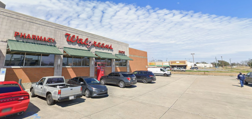 현대제철 공장 인근 대형 푸드코트가 들어설 건물 모습. 구글맵