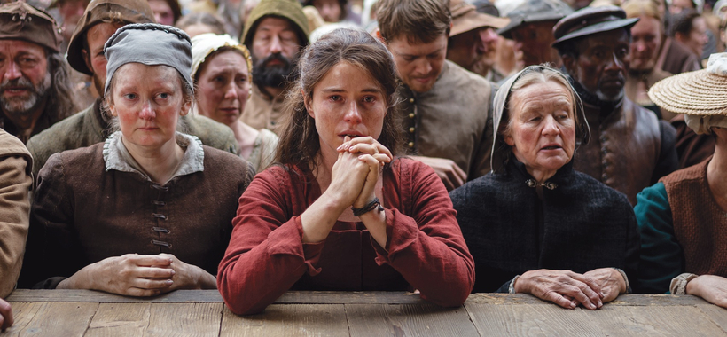 ‘햄닛’에서 열연한 여우주연상 수상 후보 제시 버클리. [Focus Features]