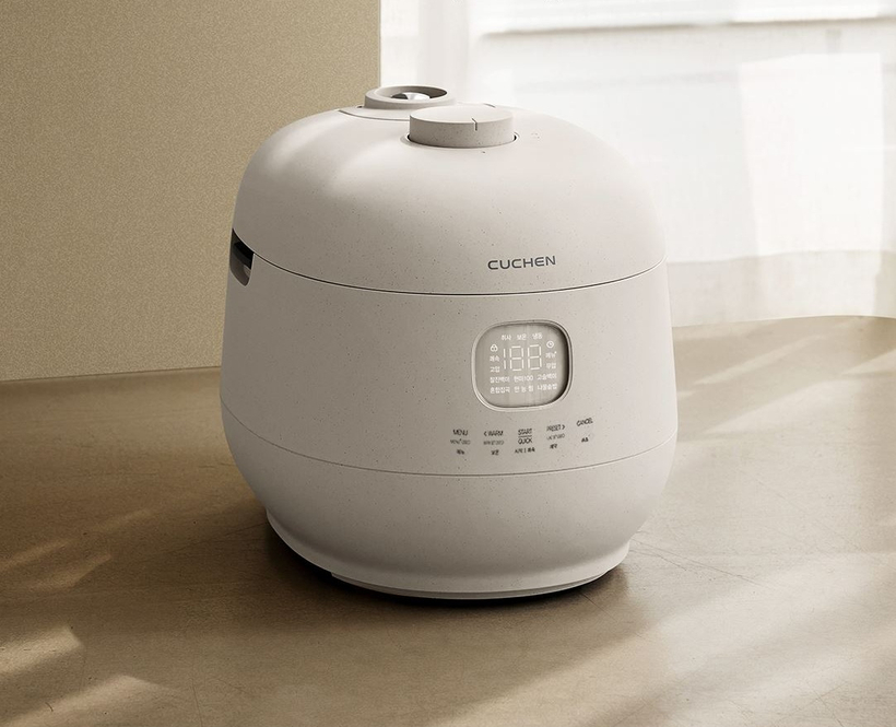 IH 듀얼프레셔 전기압력밥솥 브레인