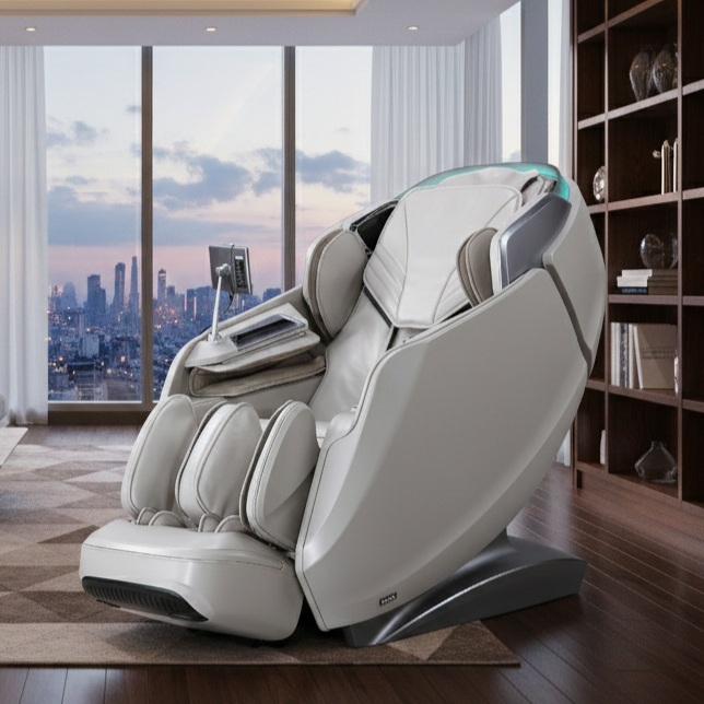 4D 아발론 하이엔드 기능 마사지체어