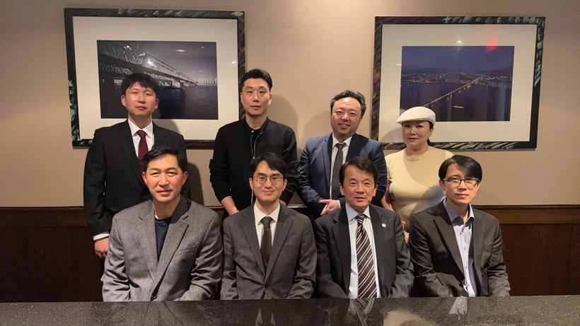 문인석 신임 총영사와 버지니아 한인회가 간담회를 가졌다.