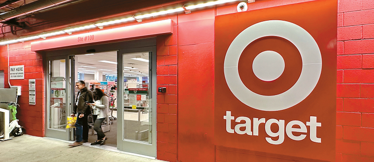 타깃이 3000여 품목에 대한 가격을 인하한다. 사진은 타깃 버질점. 박낙희 기자 