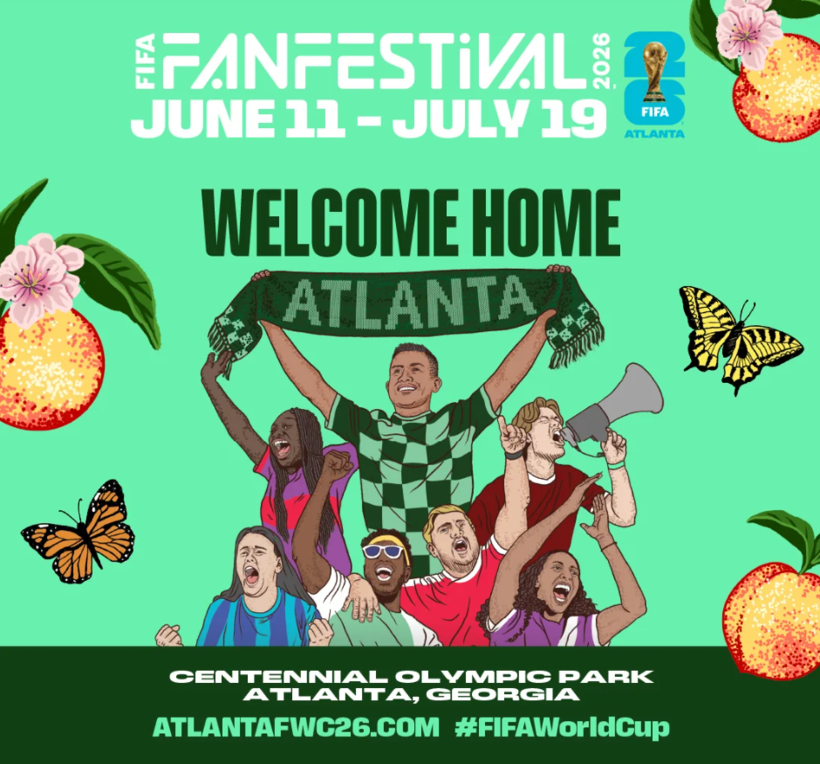 센테니얼 야드 월드컵 팬 페스트.