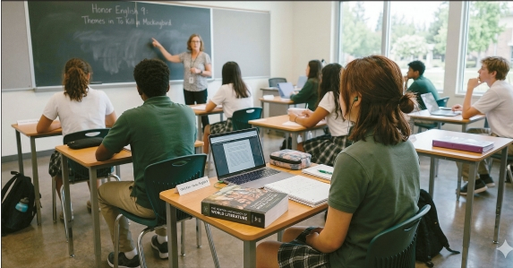 9학년 과목 선택은 AP 과목 수 늘리기에만 머물러서는 안 된다? 전략적인 선택이 매우 필요하다.[제미나이 생성]