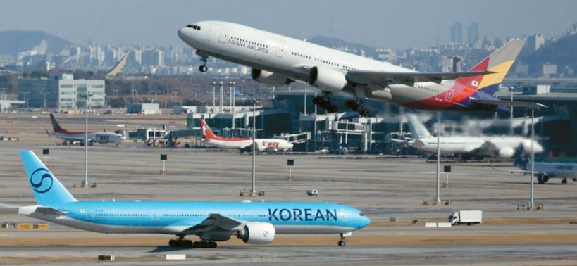 최근 국제 유가가 급등하면서 미주발 한국 국적기 항공편 가격도 크게 오를 것으로 전망된다. [연합뉴스]