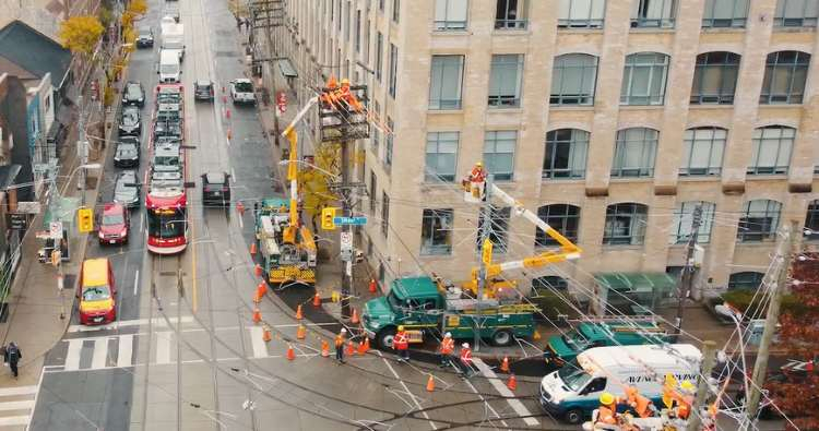 [Youtube @Toronto Hydro 캡처]