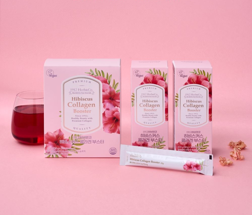히비스커스 콜라겐 부스터