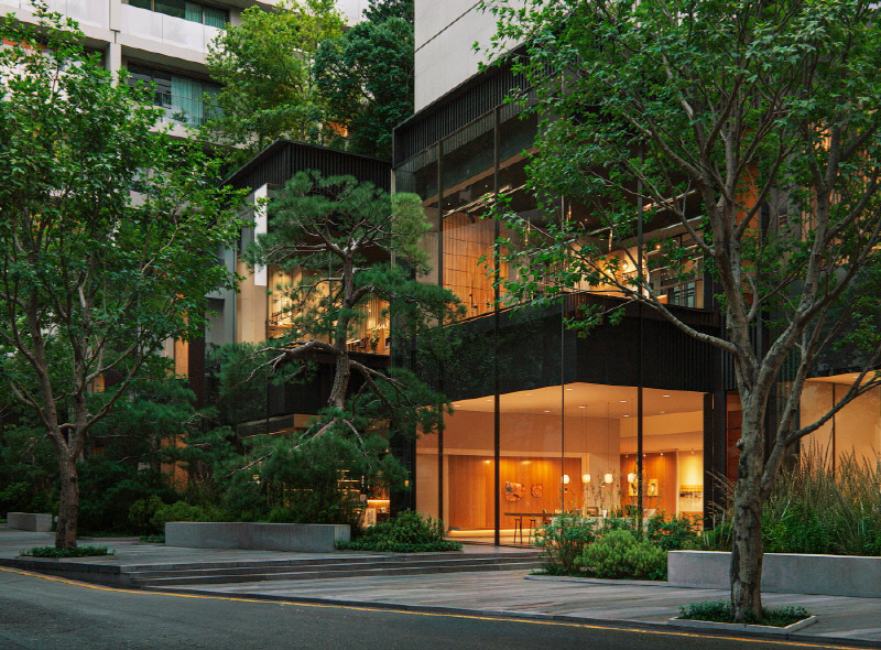 [소요한남 by 파르나스 전경 이미지]