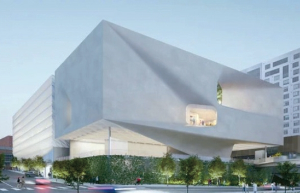 더 브로드 조감도. [각 웹사이트]