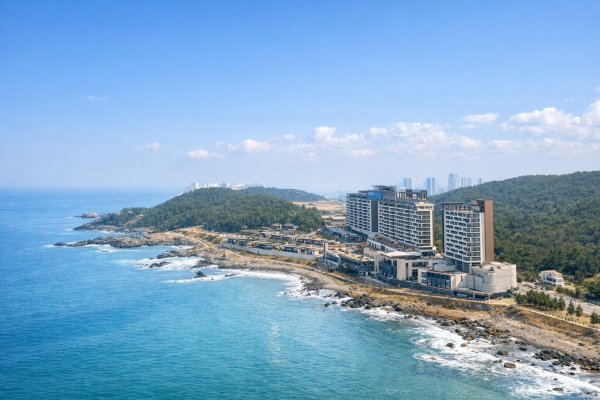 반얀트리 부산 해운대 전경