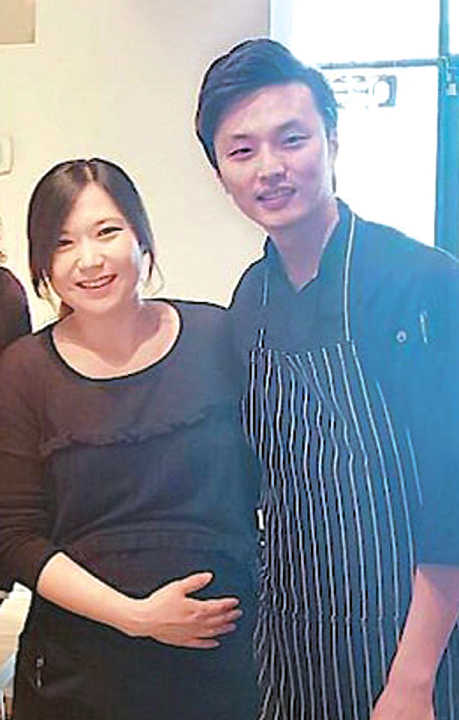 고 권이나(왼쪽)씨와 남편 권성현씨. [KOMO 캡처] 