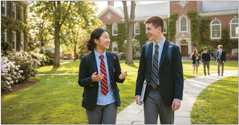 미국에는 공립과 사립 등 4가지 유형의 중고교가 있다. 명성과 성과도 중요하지만 자녀가 행복할 곳, 성장할 곳을 찾는 것이 좋다. [제미나이 생성]