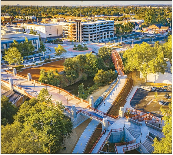 은퇴 후 살기 좋은 가주 도시 1위로 선정된 로즈빌. [로즈빌 공식 웹사이트] 