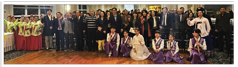 뉴욕 제7선거구 연방하원의원 출마를 선언한 줄리 원 뉴욕시의원(민주.26선거구) 후원의 밤 행사가 지난 27일 퀸즈 디모스 연회장에서 성황리에 개최됐다. 140여명이 참석한 가운데 6만 달러 가량이 후원금으로 모금됐다. [줄리 원 후원회]