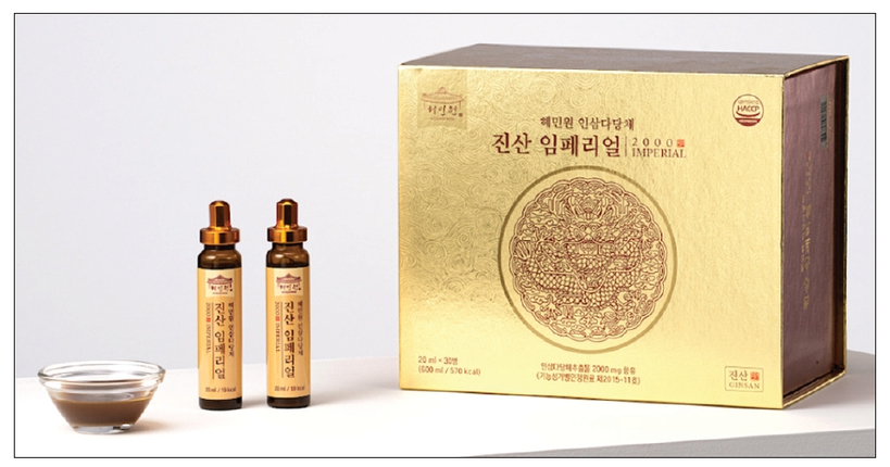 고함량 인삼 신제품 ‘인삼다당체 진산 임페리얼 2000’은 합리적인 가격대를 유지하면서도 고함량 인삼 성분을 섭취하고자 하는 소비자들에게 최적화된 스펙을 갖췄다.