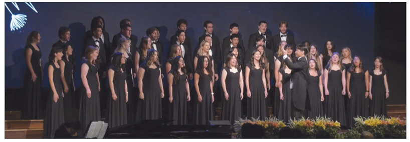 코스타 메사 지역 뱅가드대학교 콘서트 콰이어가 지난 22일 얼바인온누리교회 3부 예배에 참여해 특별찬양을 선보였다. 장재혁 교수가 지휘하는 이 합창단은 지역 교회와 학교를 방문하며 연주 활동을 이어오고 있으며, 향후 한인교회와의 교류 확대를 기대하고 있다고 밝혔다. [뱅가드대학교 제공]