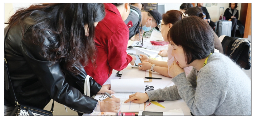 뉴욕한인장애가족지원센터(CIDA)는 지난 26일 세인트존스대와 ‘발달장애 자녀를 둔 부모들을 위한 교육 컨퍼런스 및 서비스 페어’를 공동 주최했다. [CIDA]