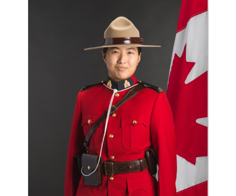순직한 셰일린 양 경관[출처=버나비 RCMP] 