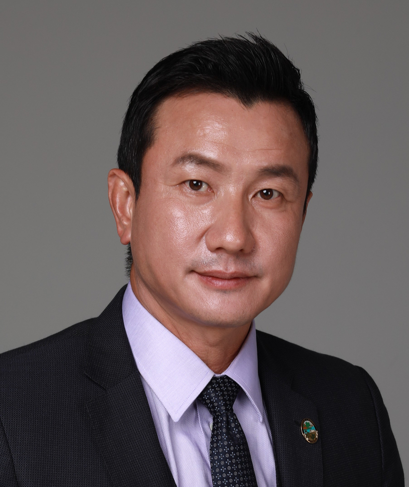 헌터 김 회장.
