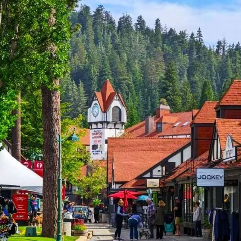 레이크 애로우헤드 일일관광